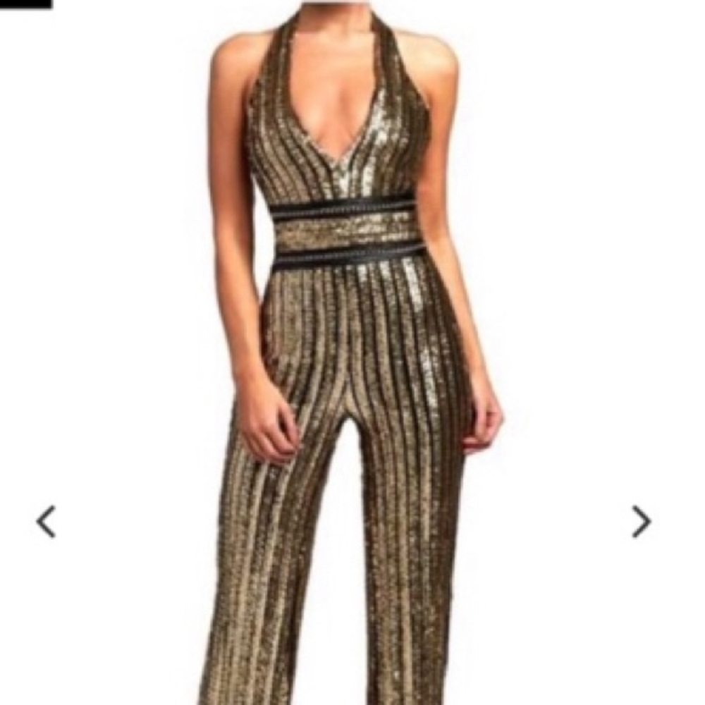 Nadine Merabi Monika Jumpsuit